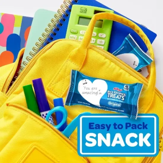 Rice Krispies Treats Original Mini Squares - 12.4oz/32ct image {4}