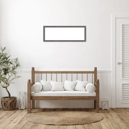 Amanti Art Two Tone Blue Copper Framed Dry Erase Magnetic Board image {8}