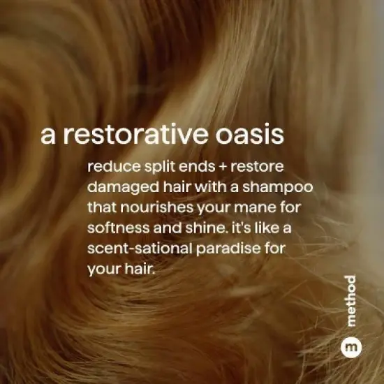 Method Island Mist Repairing Sulfate & Silicone Free Hibiscus, Mango, Passion Fruit Shampoo - 14 fl oz image {2}