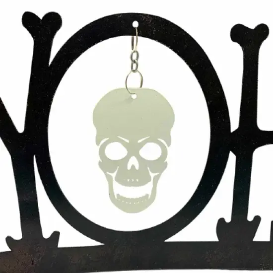 C & F 6.25 In Happy Halloween Centerpiece Halloween Seasonal Tabletop , Lightweight Halloween Decor Tabletop Decor (1PC) image {3}