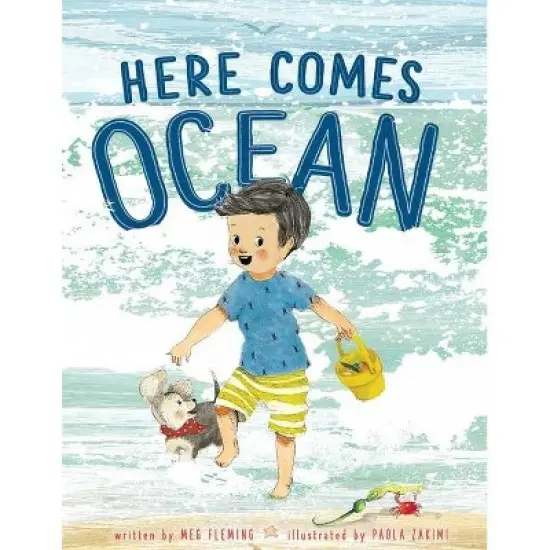 Here Comes Ocean - by  Meg Fleming (Hardcover) image {1}