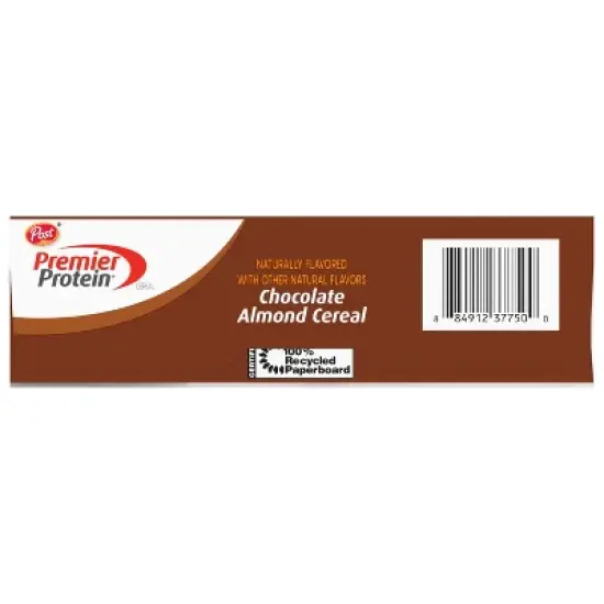 Post Premier Protein Chocolate Almond Cold Cereal - 9oz image {7}