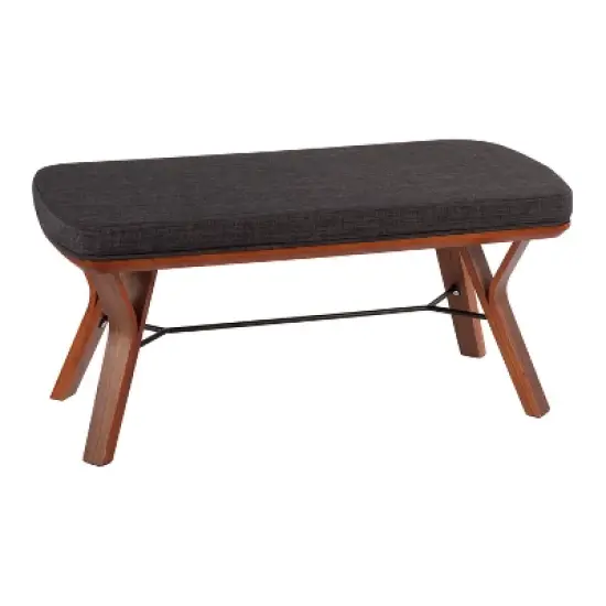 42" Folia Wood Bench - LumiSource image {8}