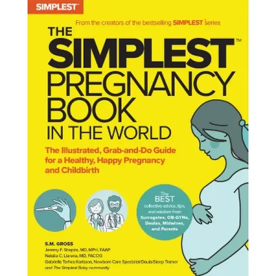 The Simplest Pregnancy Book in the World - by  S M Gross (Paperback) image {1}