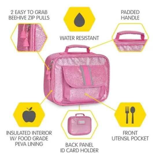 Bixbee Sparkalicious Lunchbox image {3}