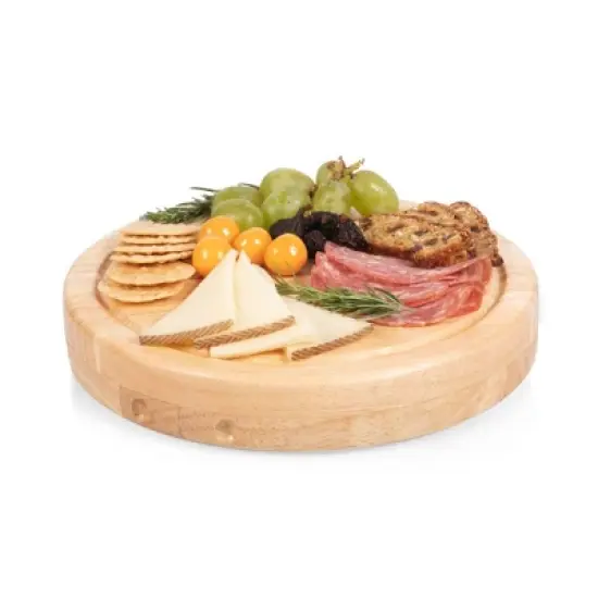 NCAA Picnic Time Circo Cheese Board and Tools Set image {3}