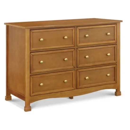 DaVinci Kalani 6 Drawer Double Wide Dresser image {11}