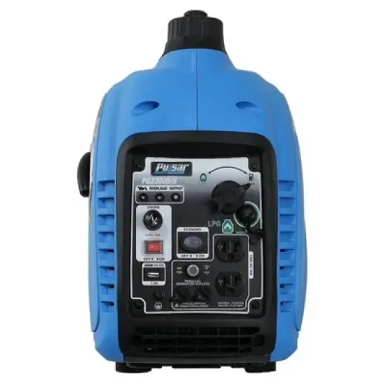 Pulsar Products PG2200BIS 2200W Dual Fuel Electric Start Inverter Generator image {1}