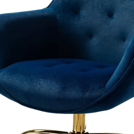 Dania Task Chair | Karat Home -Navy image {3}