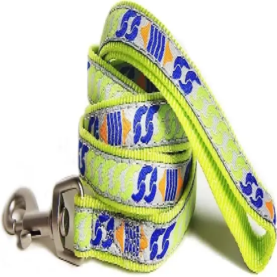 Touchdog  'Chain Printed' Tough Stitched Dog Harness and Leash image {2}