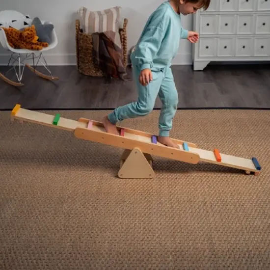 Avenlur Willow - Rainbow Seesaw and Balance Beam image {4}