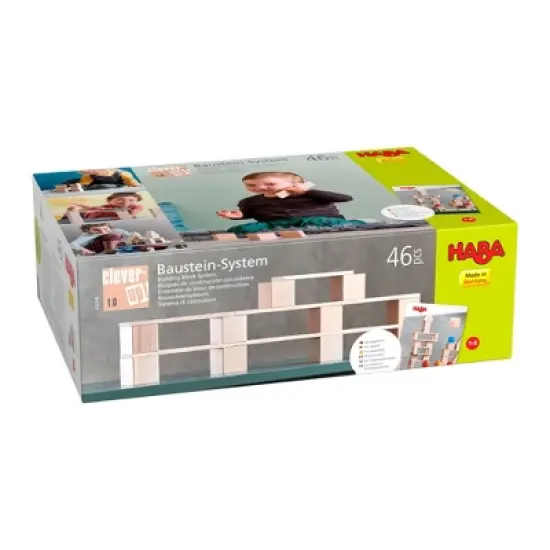 HABA Clever Up! Building Block System 1.0 (Made in Germany) image {14}