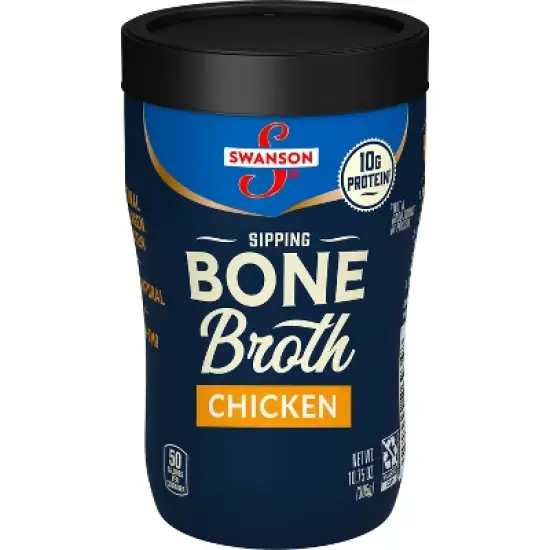Swanson Sipping Chicken Bone Broth - 10.75oz image {12}