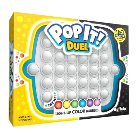 Buffalo Games - Pop It! Duel Electronic Games: 2-Player Skill Development, Problem Solving, Motor Skills image {6}