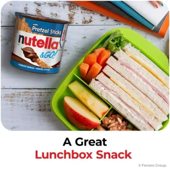 Nutella and Go! with Pretzel Sticks - 7.6oz/4pk image {5}