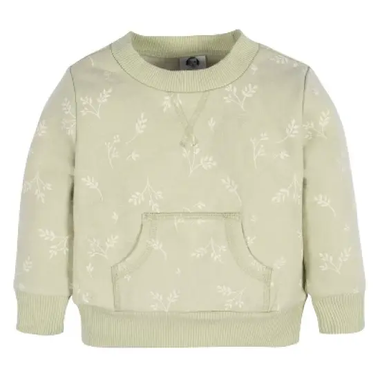 Gerber Baby and Toddler Girls' 2-Piece Sweatshirt & Active Pant Set image {6}