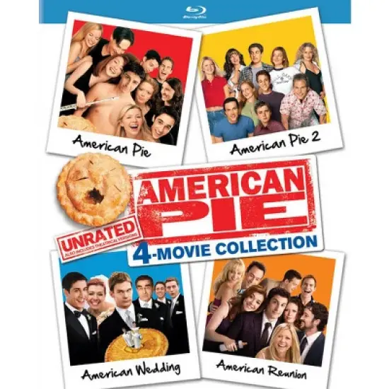 American Pie 4-Movie Collection (Unrated) image {2}
