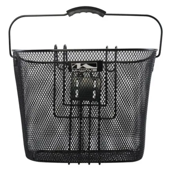 M-Wave Quick Mount Wire Basket image {5}