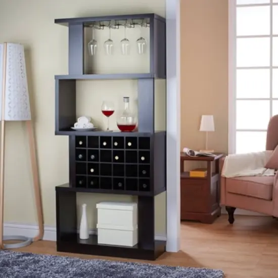 Robin Contemporary 4 Tier Wine Stand - miBasics image {1}