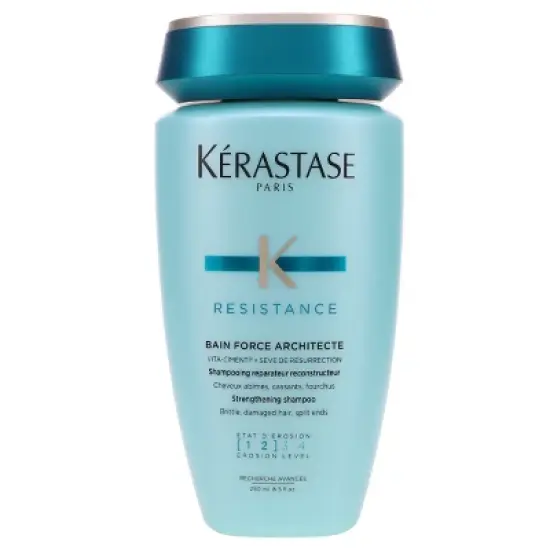 Kerastase Resistance Bain Force Architecte Shampoo 8.5 oz image {8}