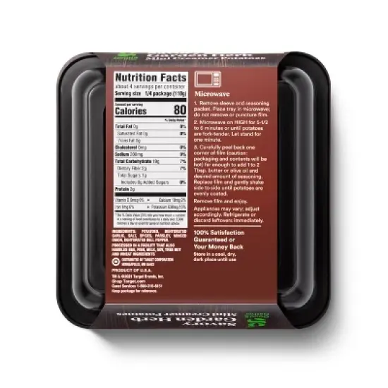 Savory Garden Herb Mini Creamer Potatoes - 16oz - Good & Gather&trade; image {1}