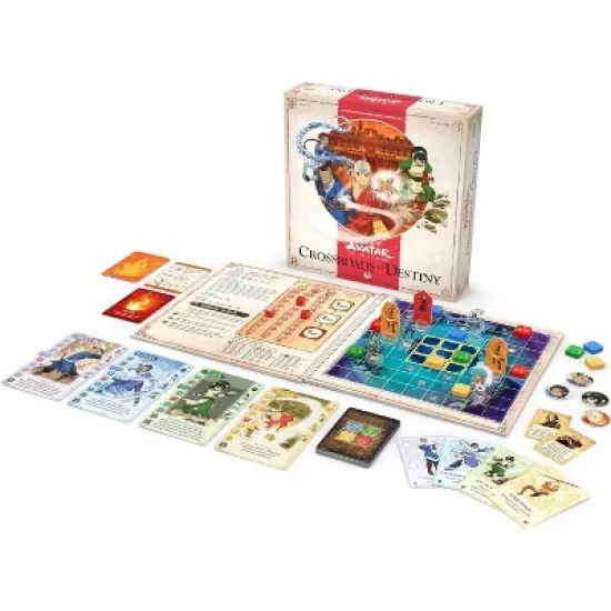 Funko Avatar: The Last Airbender Crossroads of Destiny Board Game for 2-4 Players image {6}