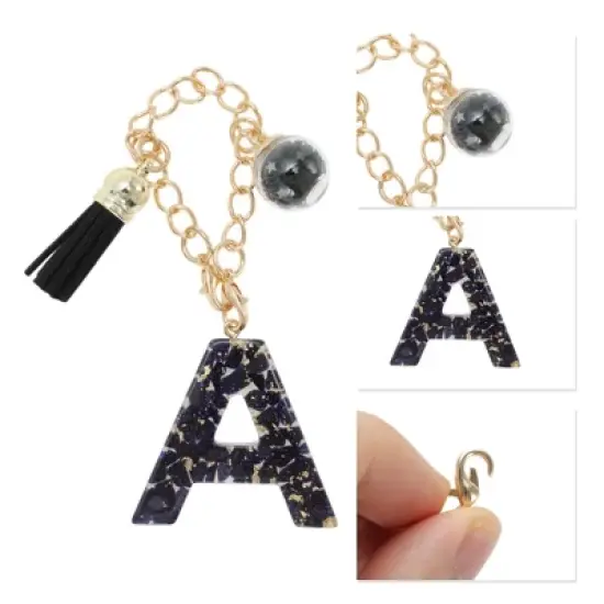 Unique Bargains Water Cup Pendant Black 1 Pc image {3}