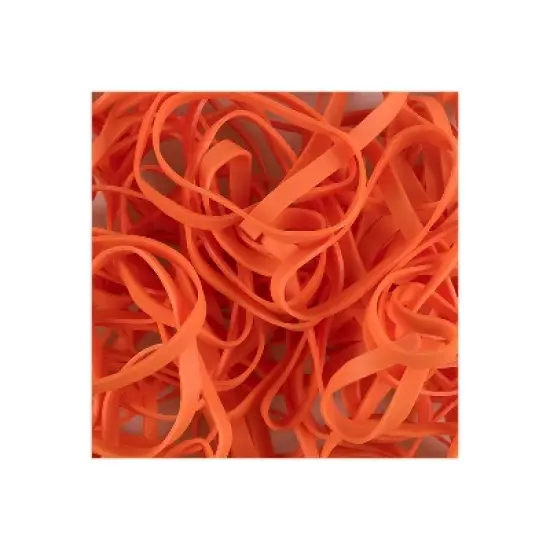 JAM Paper Rubber Bands Size 64 Orange 100/Pack (33364RBor) 33364RBOR image {3}
