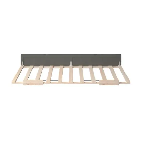 Twin Trundle Bed Gray - AFI image {4}