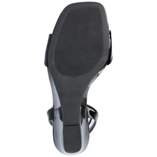 Journee Collection Womens Konna Tru Comfort Foam Mid Heel Wedge Sandals image {4}