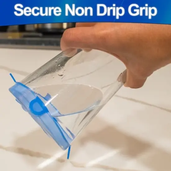 5 Star Super Deals Silicone Stretch Food Lids 6 Rectangular Pack - Reusable Leak Proof Containers Covers for Food Storage & Containers image {3}