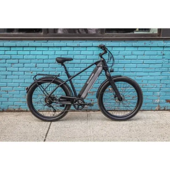 Schwinn Adult Coston DX 27.5" Step Over Hybrid Electric Bike image {7}