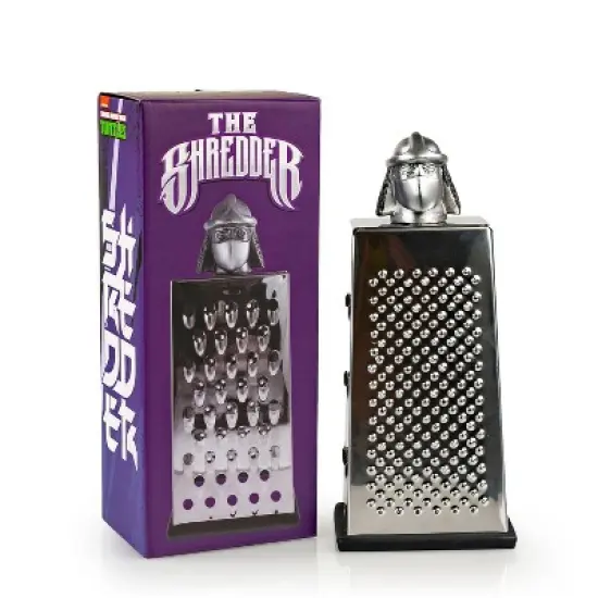 Surreal Entertainment Teenage Mutant Ninja Turtles Cheese Grater | TMNT Stainless-Steel Shredder image {3}
