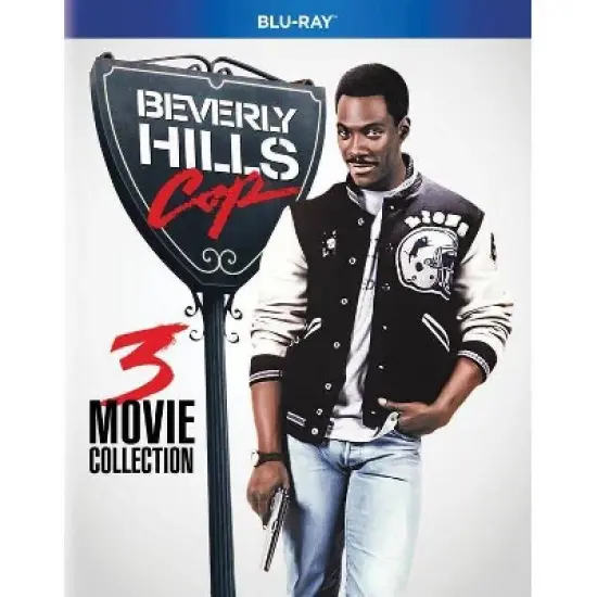 Beverly Hills Cop 3-Movie Collection (Blu-ray) image {1}