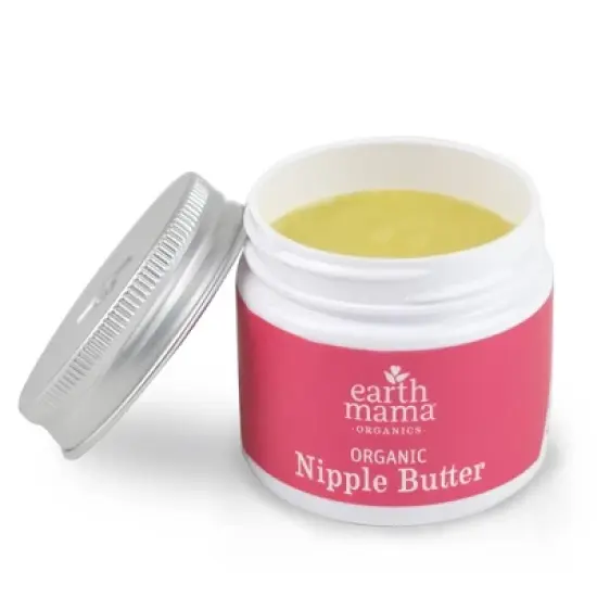 Earth Mama Organics Nipple Butter - 2 fl oz image {6}