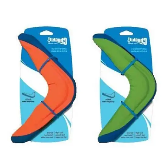 Chuckit! Amphibious Boomerang Dog Toy - Assorted image {2}
