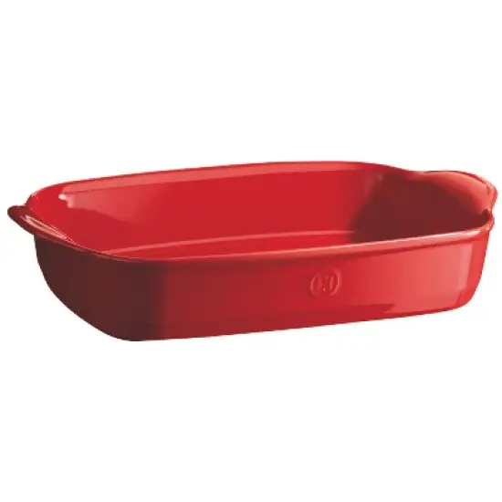 Emile Henry Large Rectangle Baking Dish Ultime, 16.5" X 10.5" image {1}