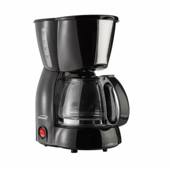 Brentwood 4 Cup Coffee Maker - Black image {5}