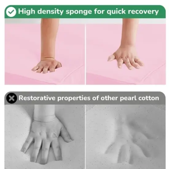 Indoor Climb & Crawl Playset, Soft Foam Block Activity Play Structures, Indoor Climbing Toys Crawling Foam Blocks for Toddlers 1+ image {2}