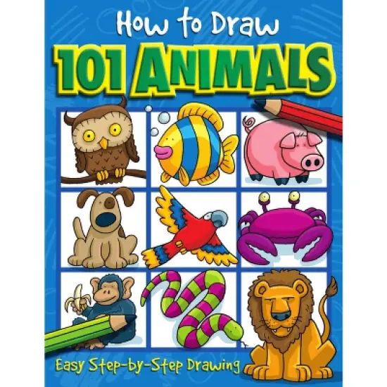 How to Draw 101 Animals - by Barry Green image {2}