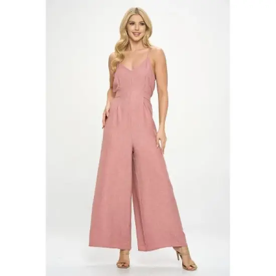 WEST K Women's Mia Wide Leg Jumpsuit image {5}