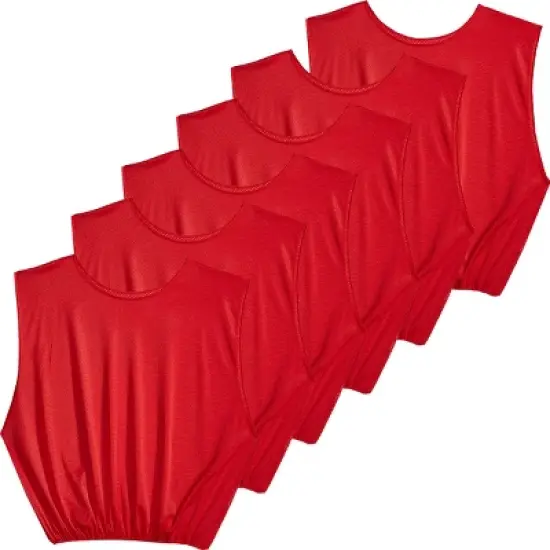 SKLZ Adult Sports Mesh Practice Jerseys 6-Pack image {4}