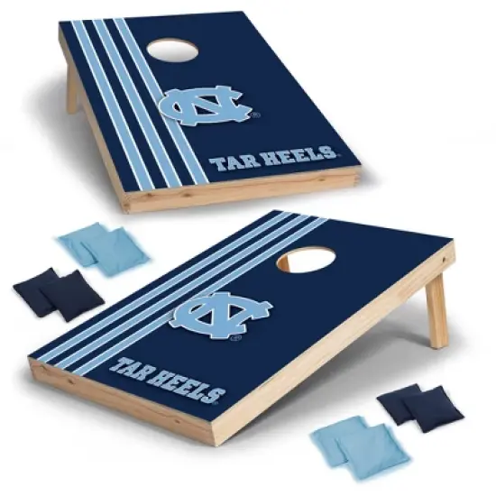 NCAA North Carolina Tar Heels 2'x3' Wood Cornhole Set image {7}