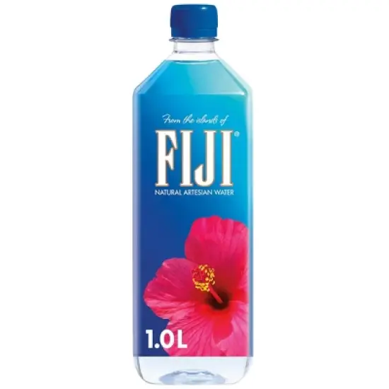 FIJI Natural Artesian Water - 1L Bottle image {7}