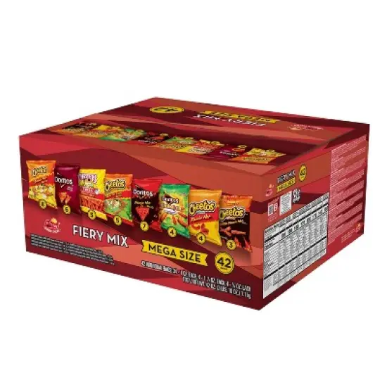 Frito-Lay Fiery Snack Mix Variety Pack - 42ct/42oz image {3}