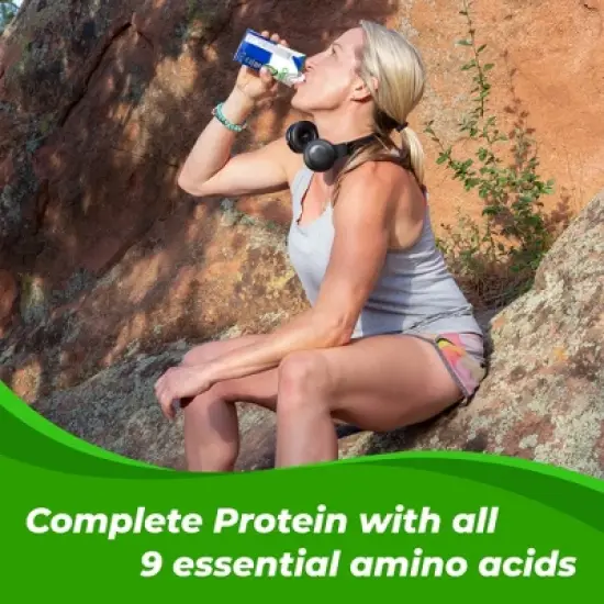 Orgain 30g Protein Shake - Vanilla - 4pk/11 fl oz image {3}