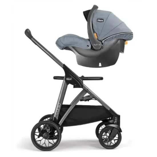 Chicco Corso Modular Quick Fold Stroller - Staccato image {4}