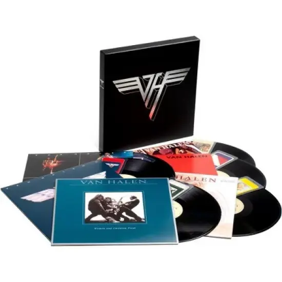Van Halen - 1978-1984 (Vinyl) image {1}