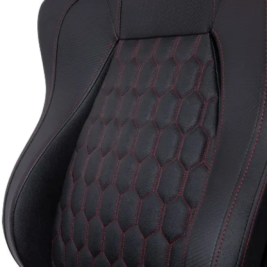 Flash Furniture Falco Ergonomic High Back Adjustable Gaming Chair with 4D Armrests, Headrest Pillow, and Adjustable Lumbar Support image {4}