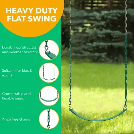 Swingan Belt Swing For All Ages - Vinyl Coated Chain image {1}